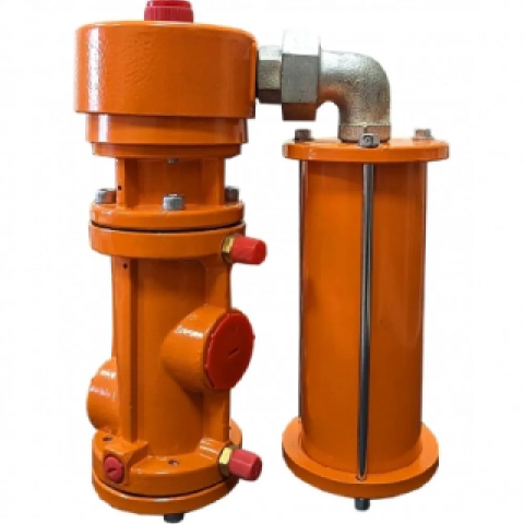 Блок дистанционного управления 1 1/4", с глушителем, RCV, J011