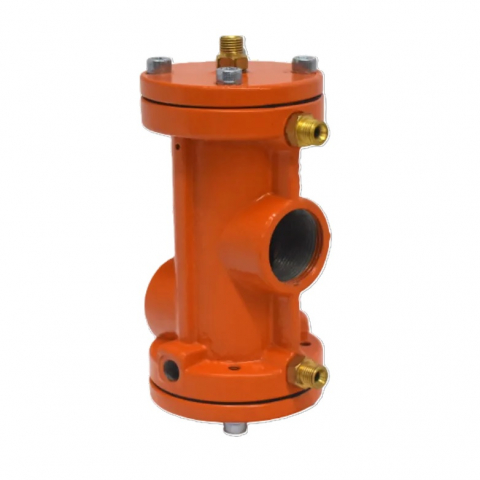 Блок дистанционного управления 1 1/4", без глушителя, J011WOS